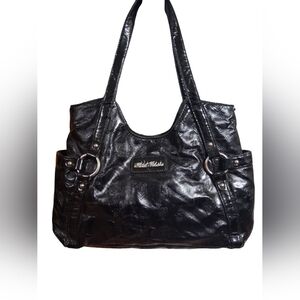 Shoulder Bag- Metal Mulisha- NEEDS REPAIRS & TO BE CLEANED!